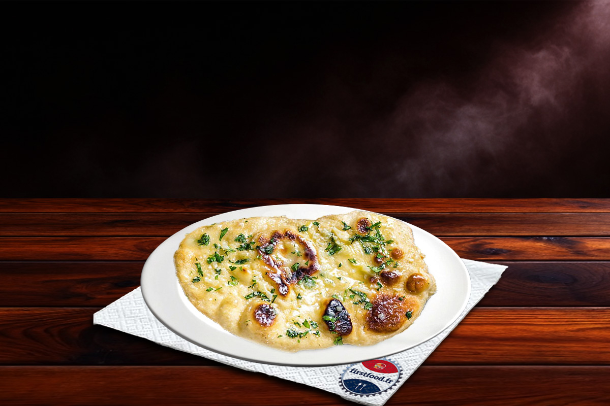 Naan Paratha Garlic